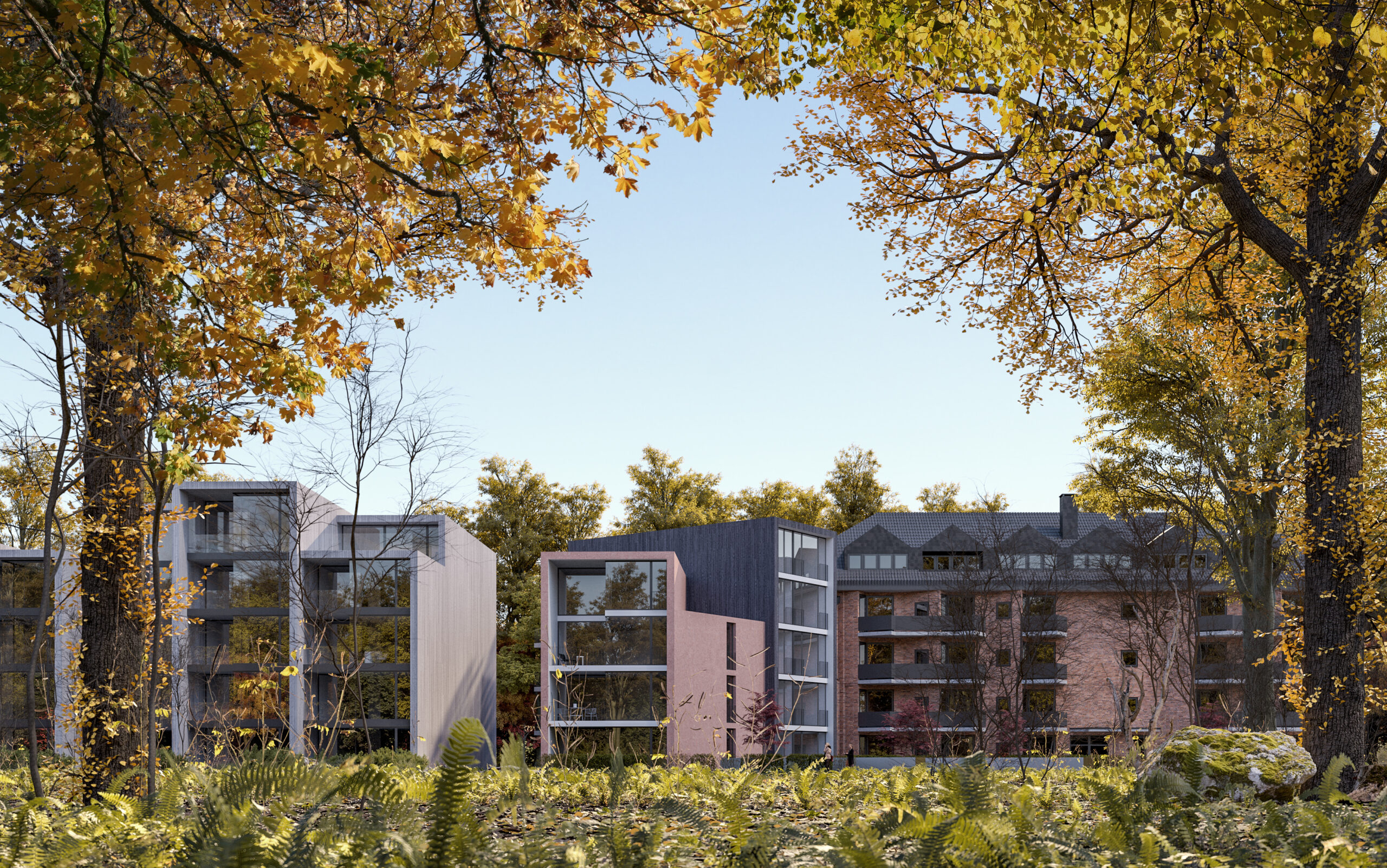 Countercyclical real estate investment