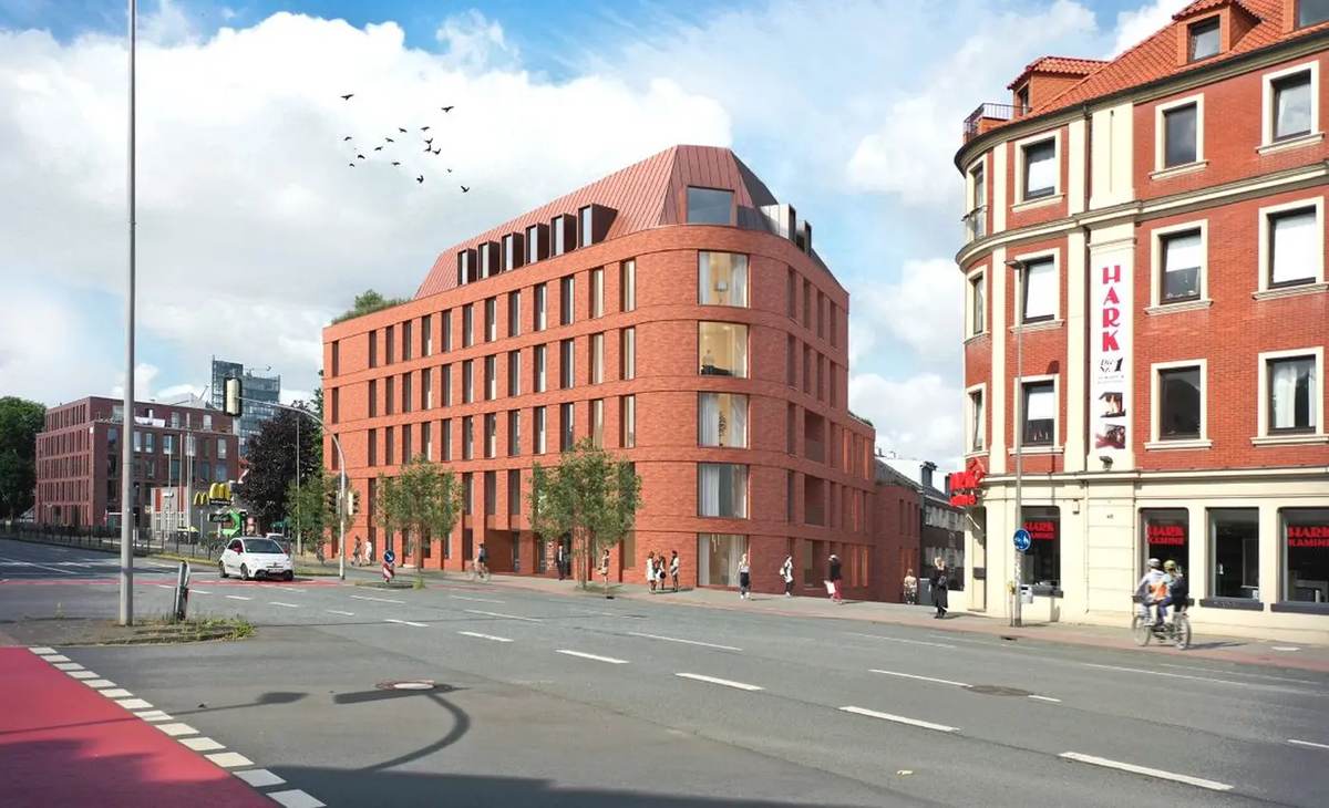 Appartmenthaus Weseler Straße, Münster