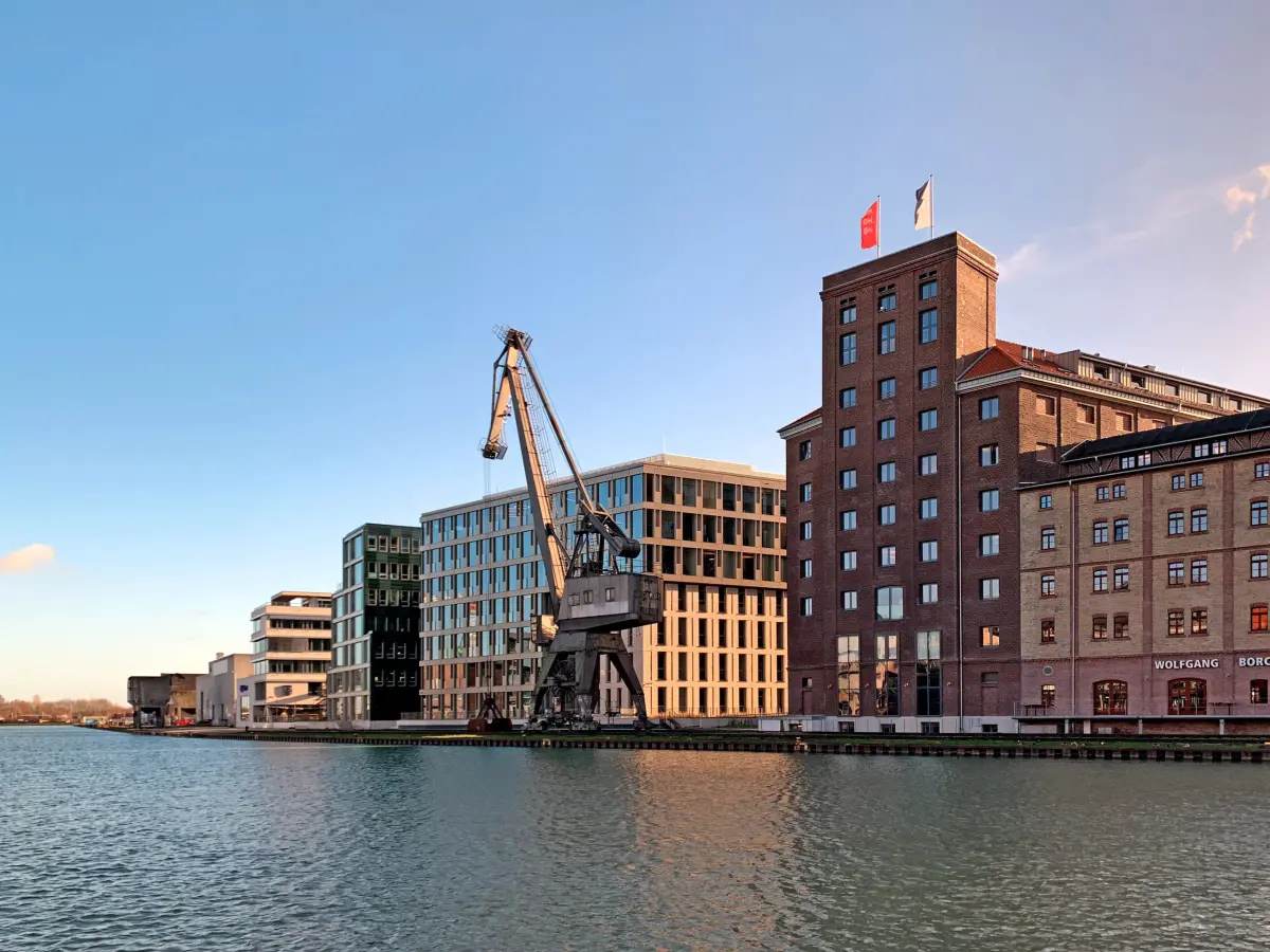 dock 14, Münster