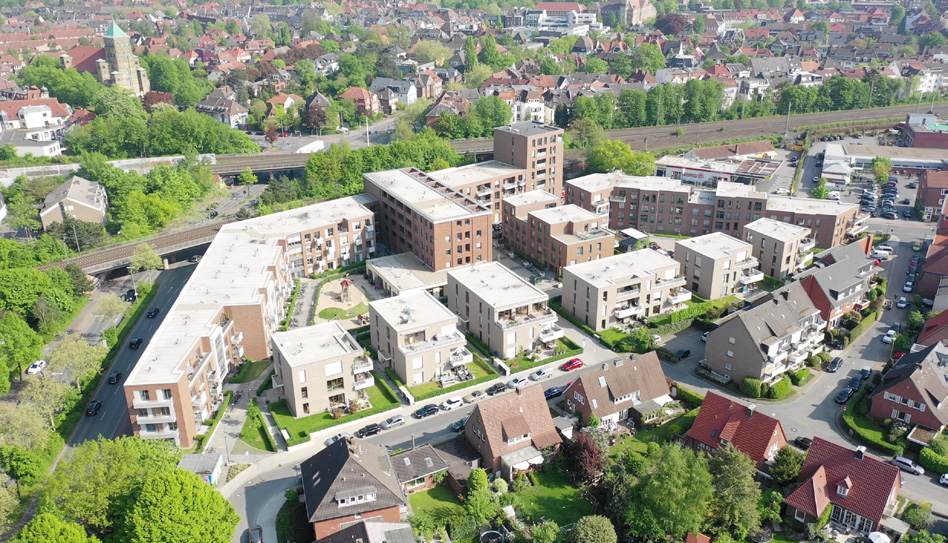 ErphoBogen, Münster