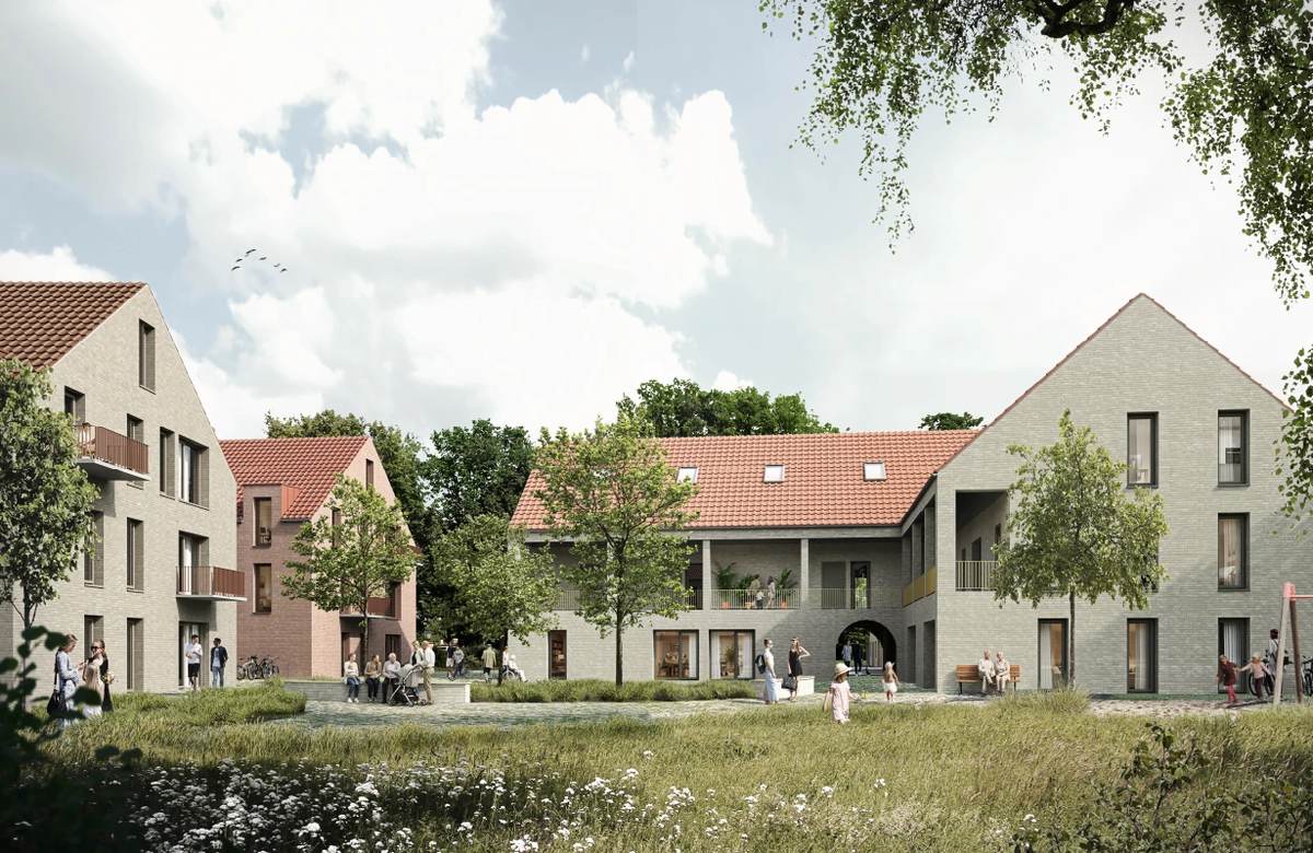 Lohner Höfe, Lohne