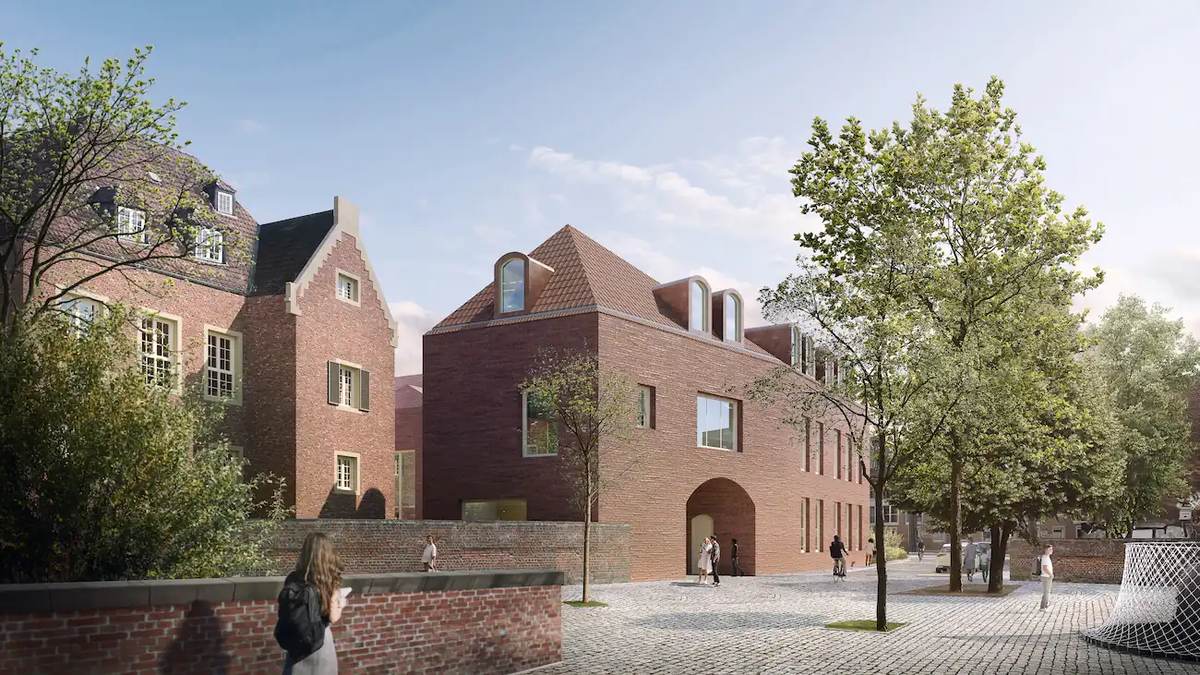 Rotes Haus, Münster