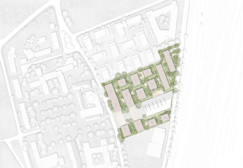 Wohnquartier Dahlweg, Münster